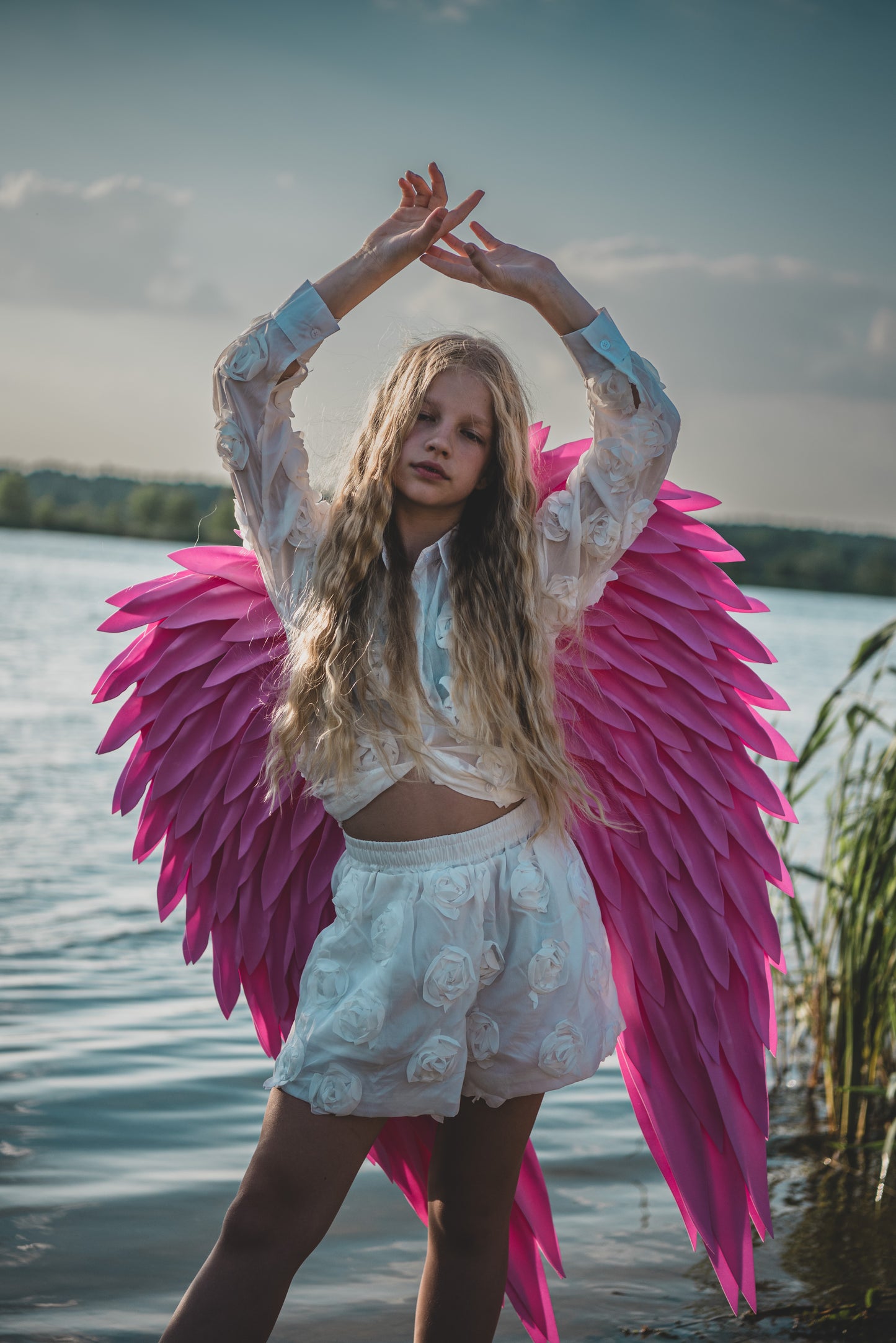 Pink Angel Wings for kids Cosplay "Bogacci brand"
