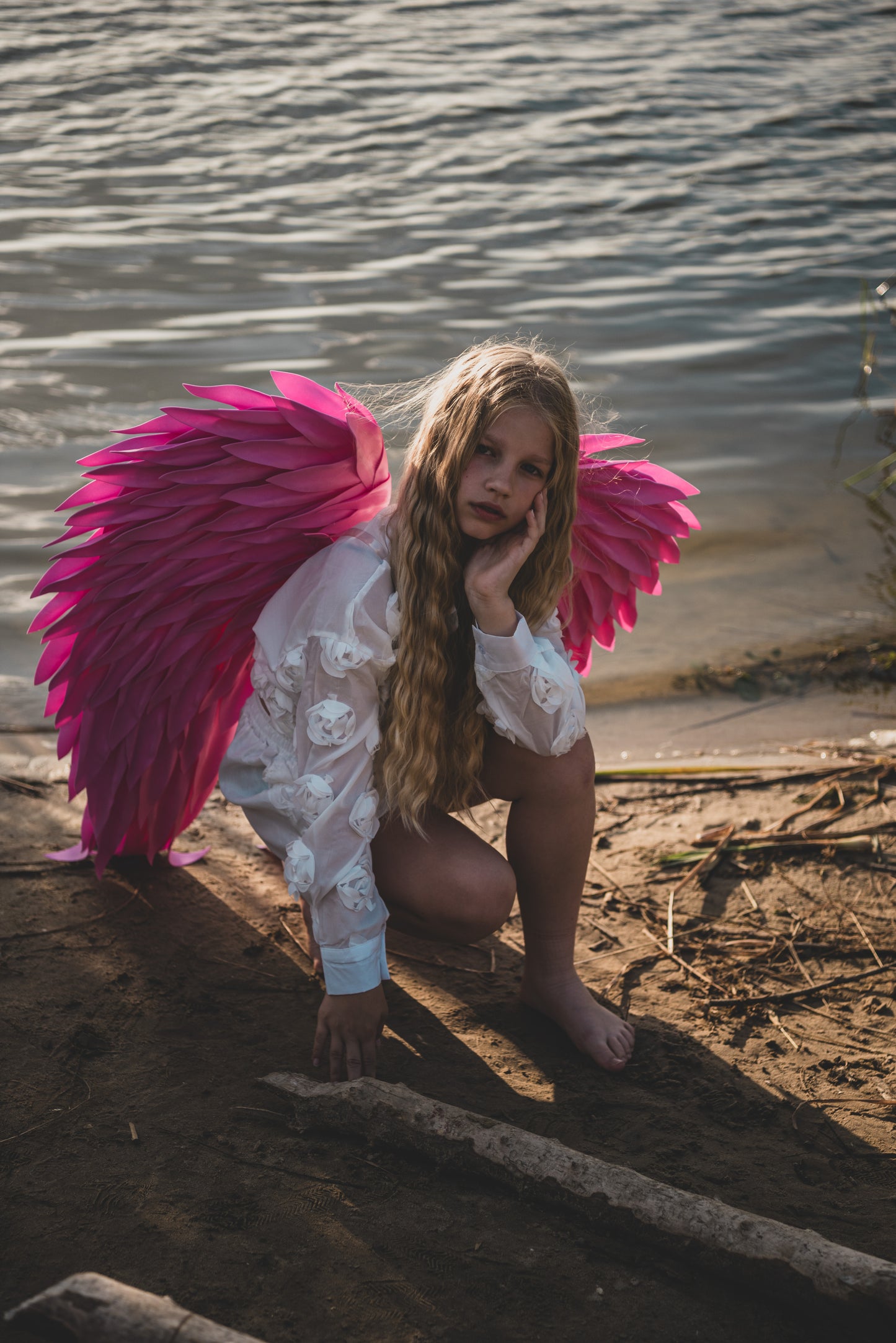 Pink Angel Wings for kids Cosplay "Bogacci brand"