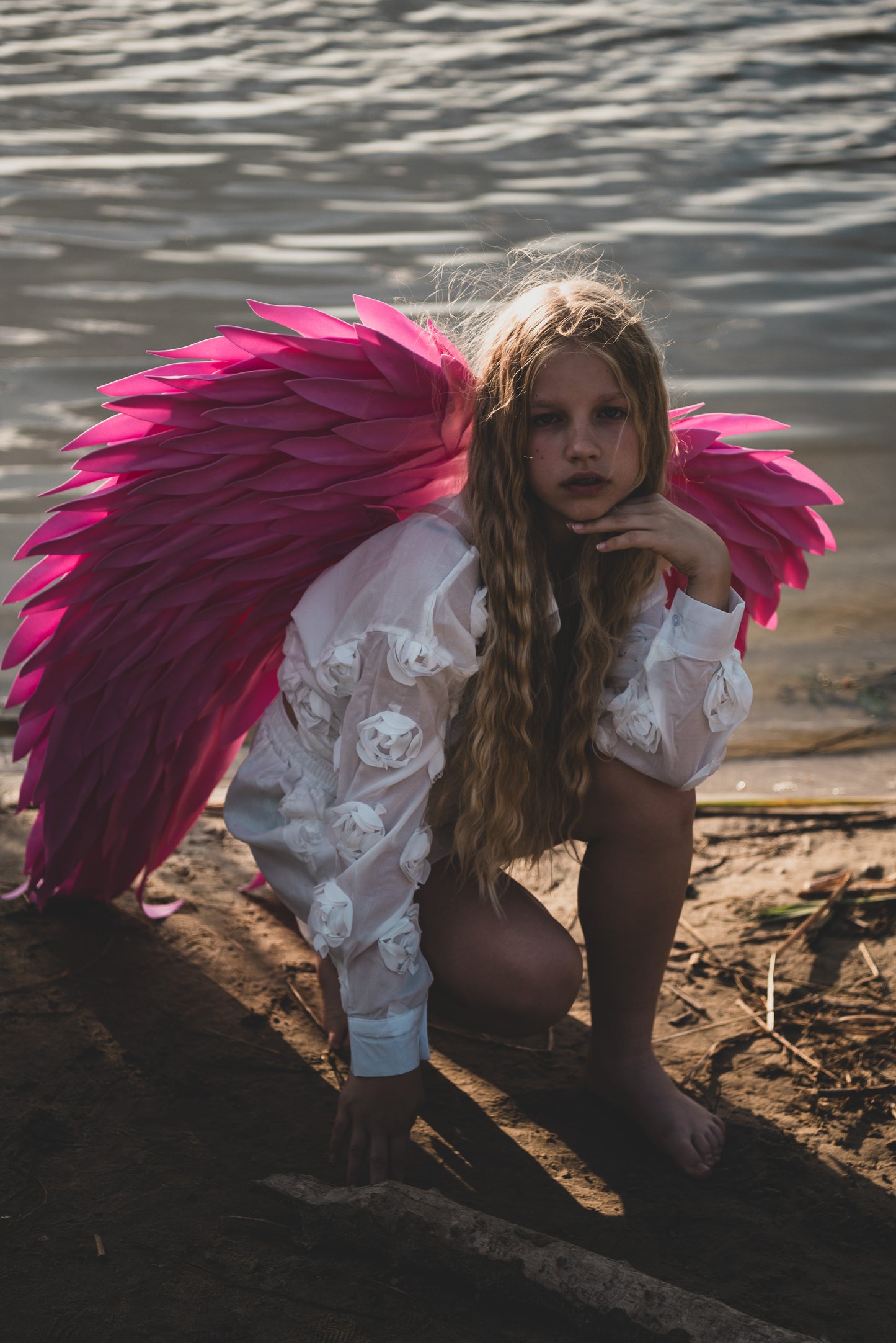 Pink Angel Wings for kids Cosplay "Bogacci brand"