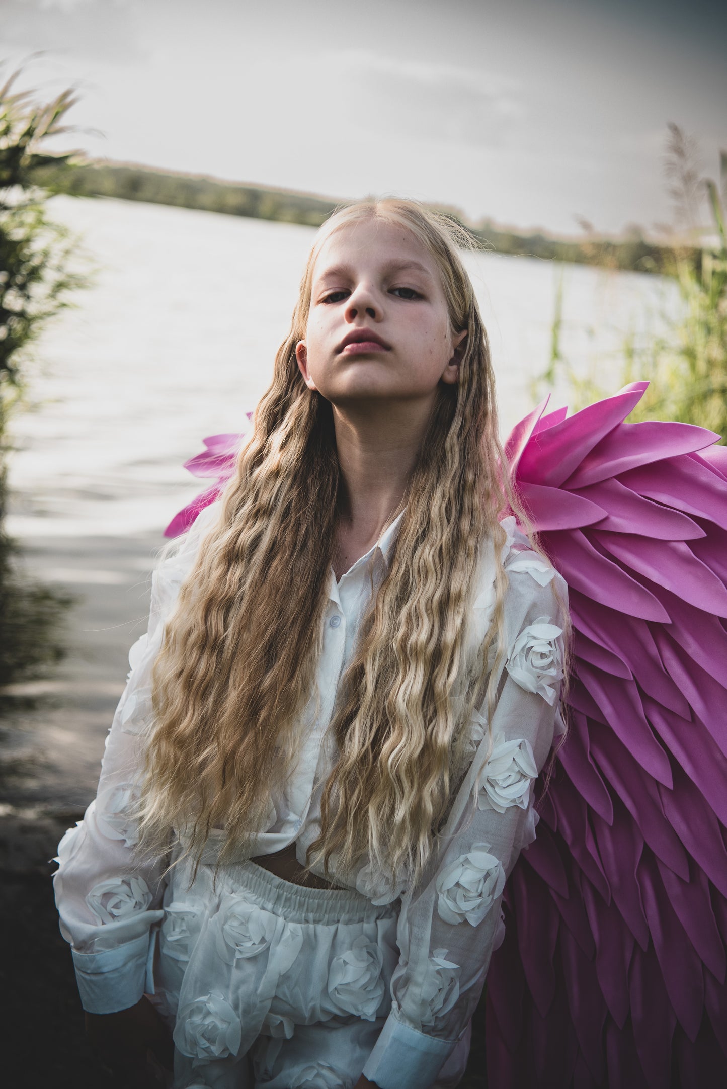 Pink Angel Wings for kids Cosplay "Bogacci brand"