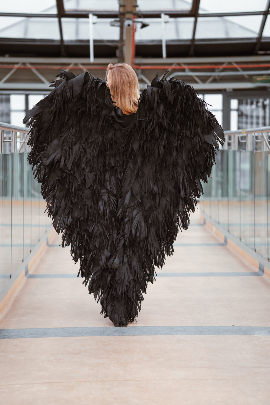 Black Angel Wings Cosplay "Bogacci brand"