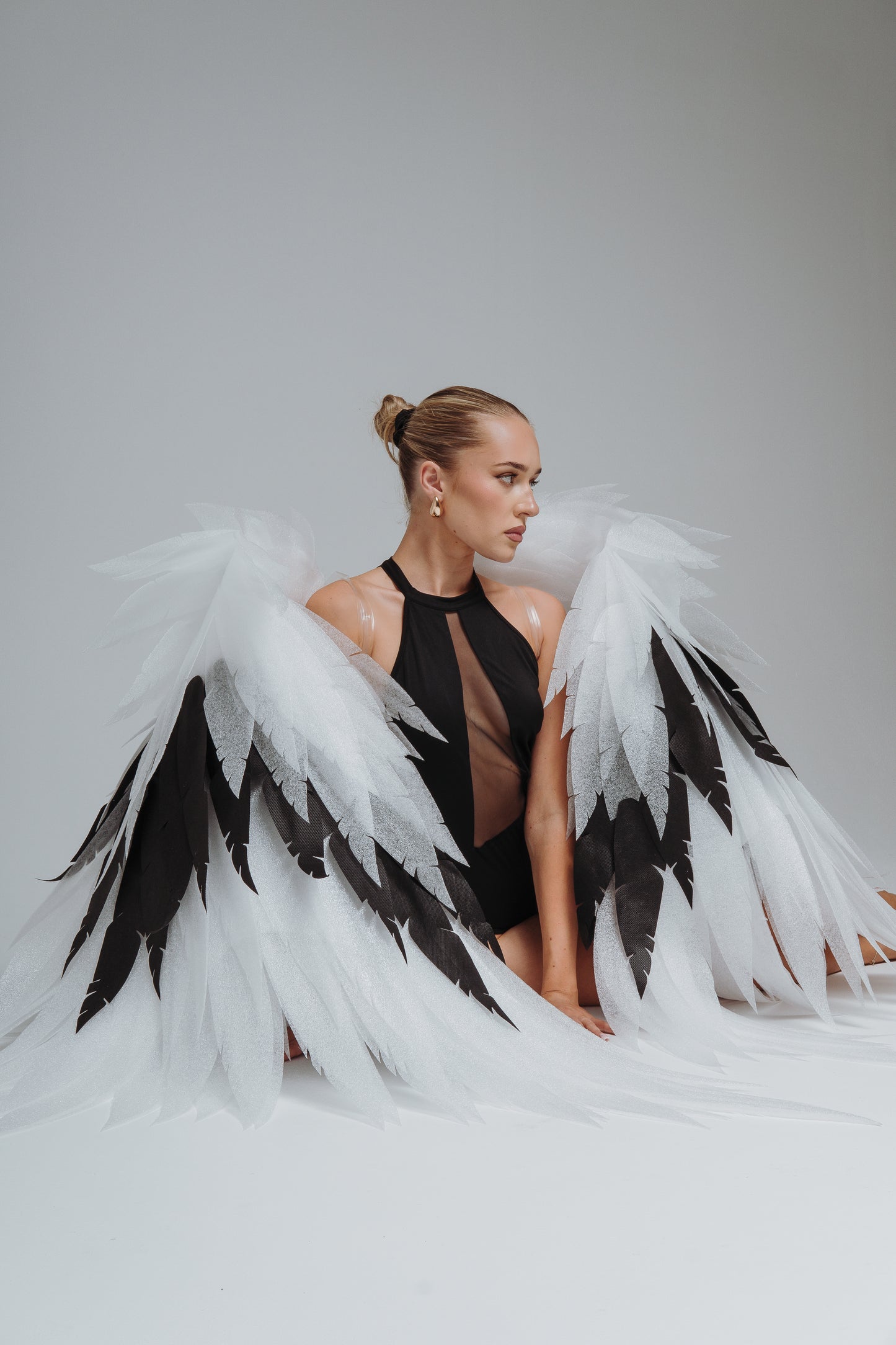 Movable wings for dancewings "Bogacci brand"