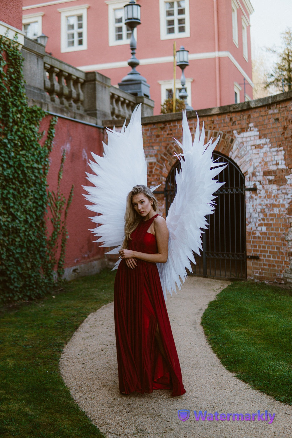 Angel wings costume "Bogacci brand"