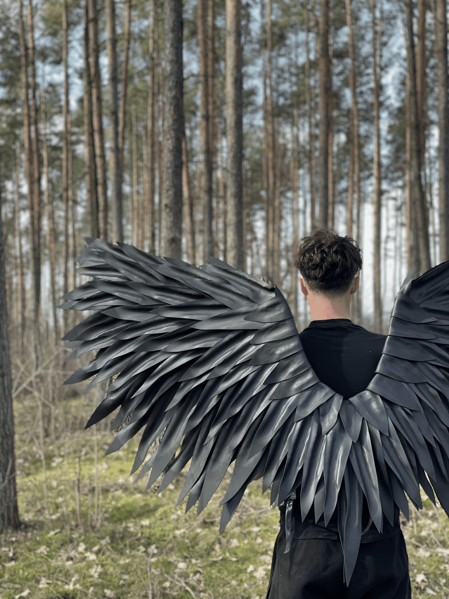 Black Angel Wings Cosplay "Bogacci brand"
