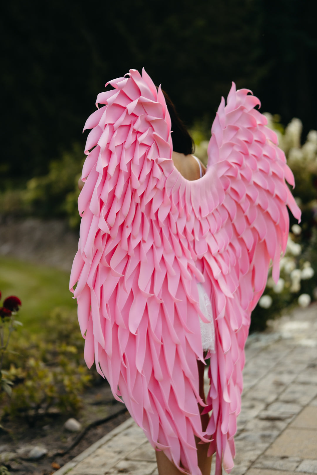Pink Angel Wings Cosplay "Bogacci brand"