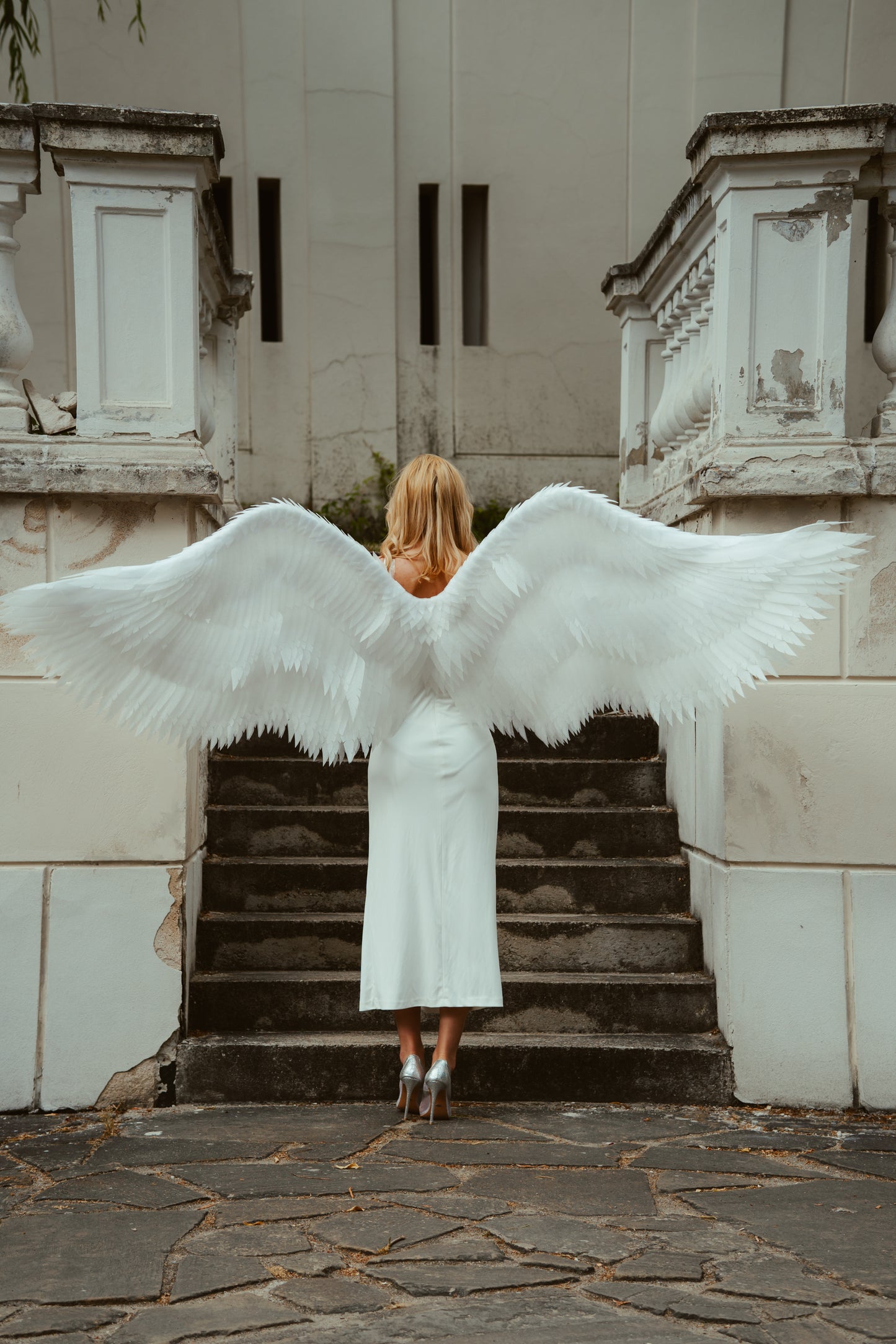 Wings for pregnant women photo shoot "Bogacci brand"