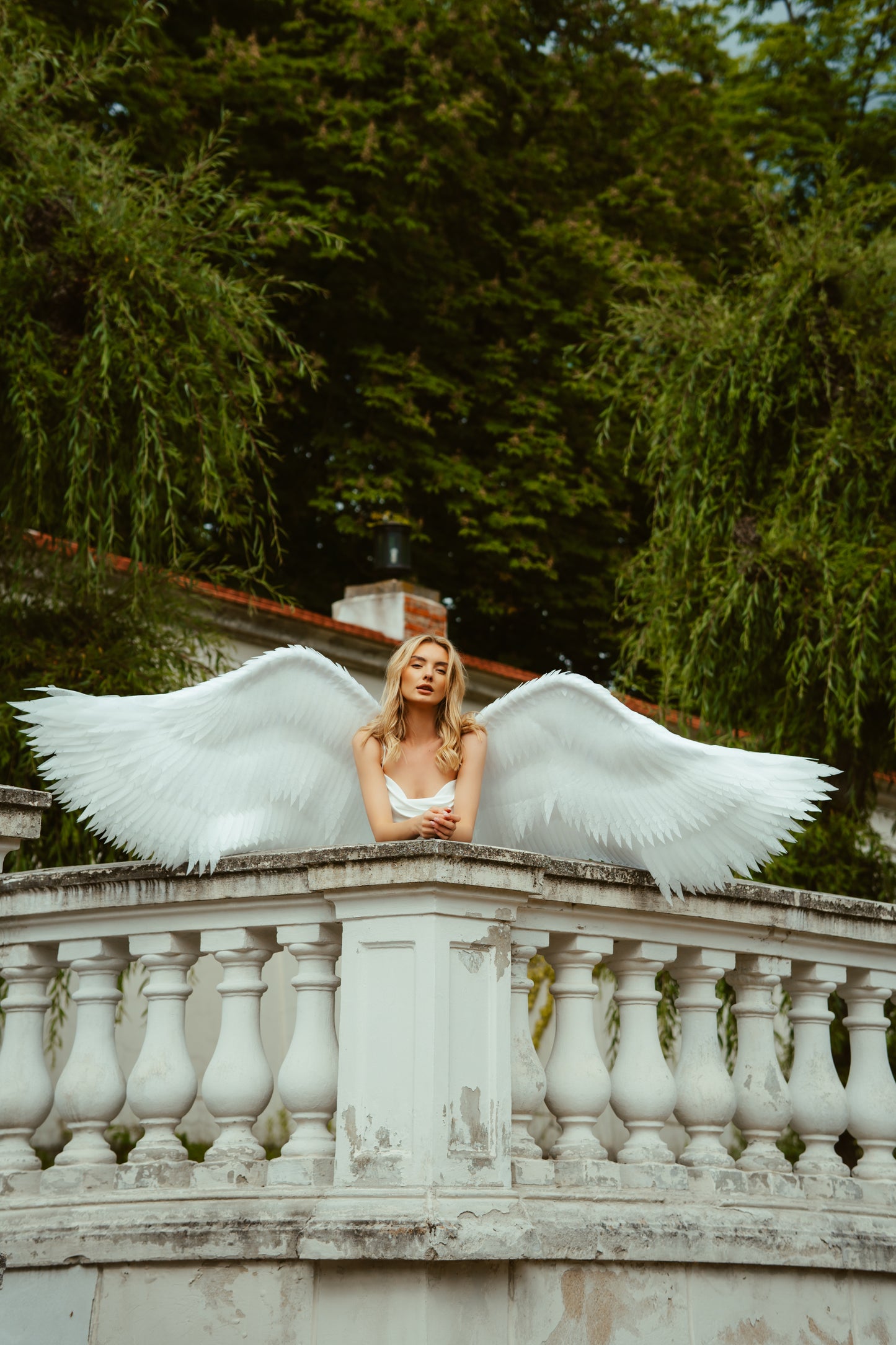 Wings for pregnant women photo shoot "Bogacci brand"