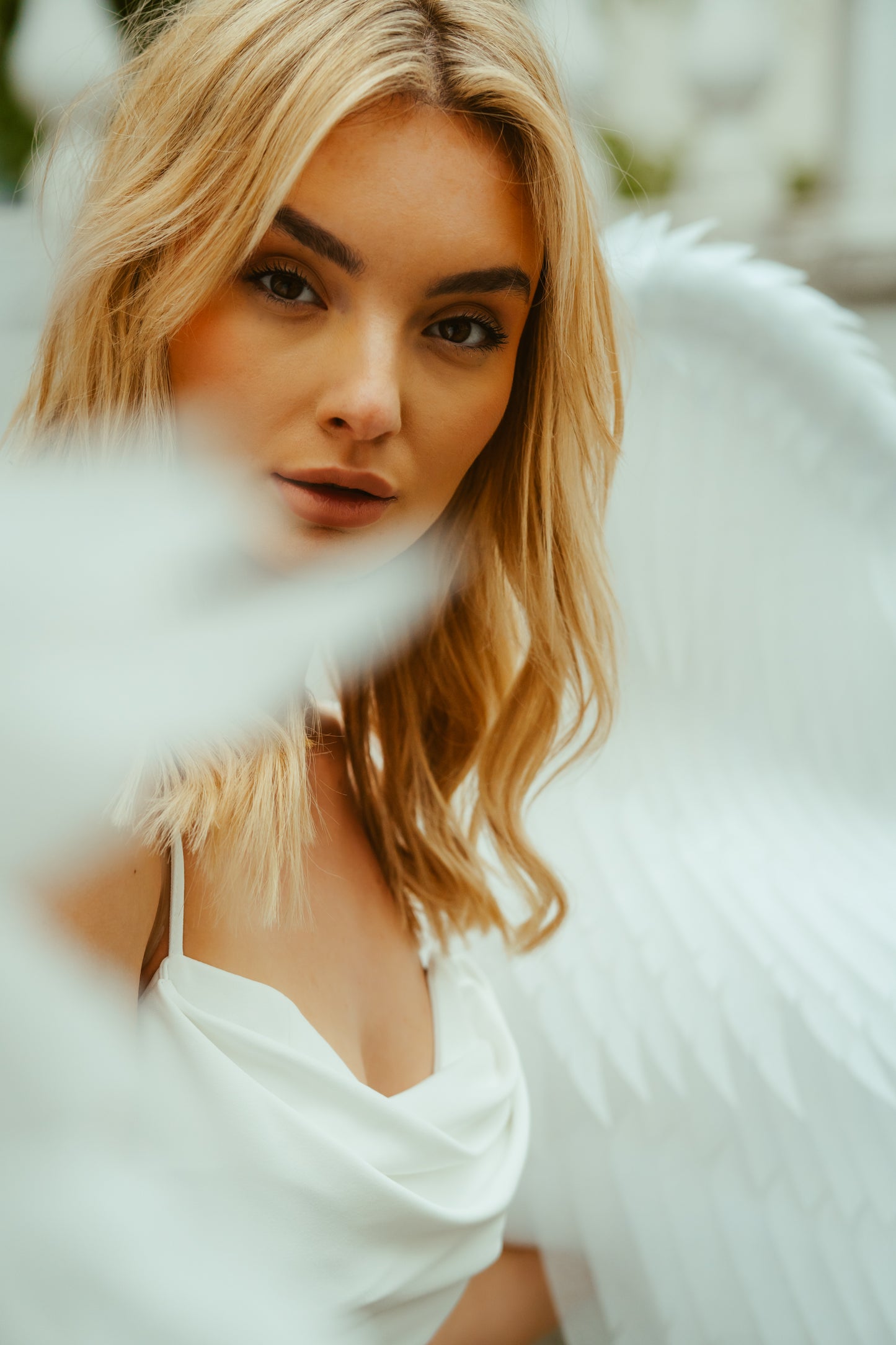 Wings for pregnant women photo shoot "Bogacci brand"