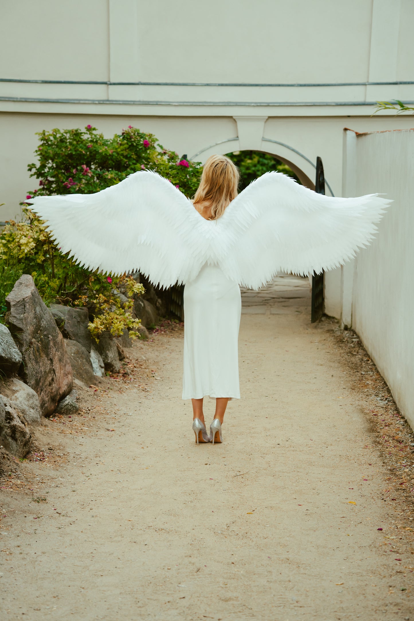 Wings for pregnant women photo shoot "Bogacci brand"