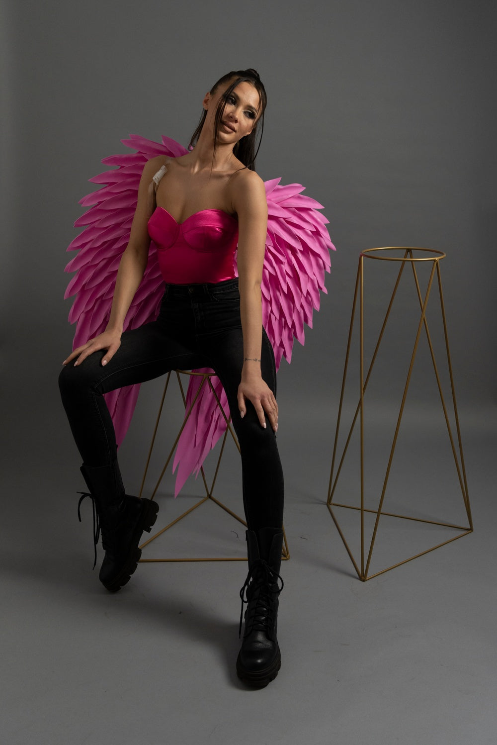 Pink Angel Wings Cosplay "Bogacci brand"