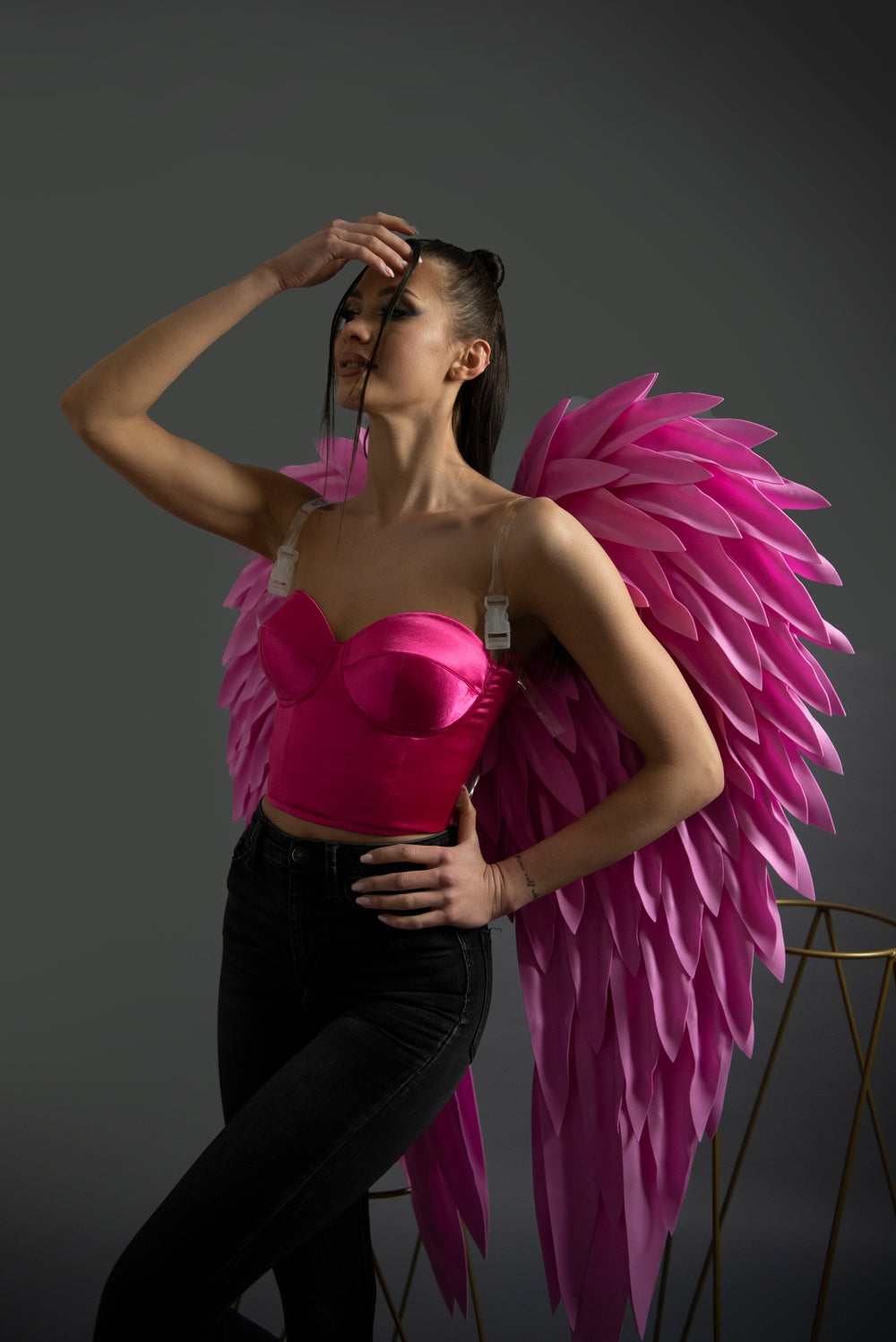 Pink Angel Wings Cosplay "Bogacci brand"