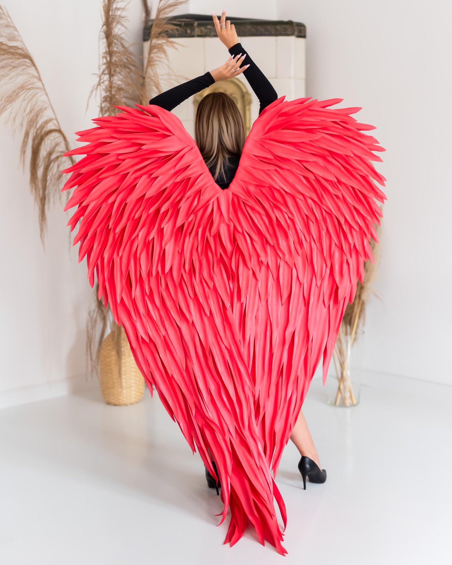 Red Angel Wings Cosplay "Bogacci brand"