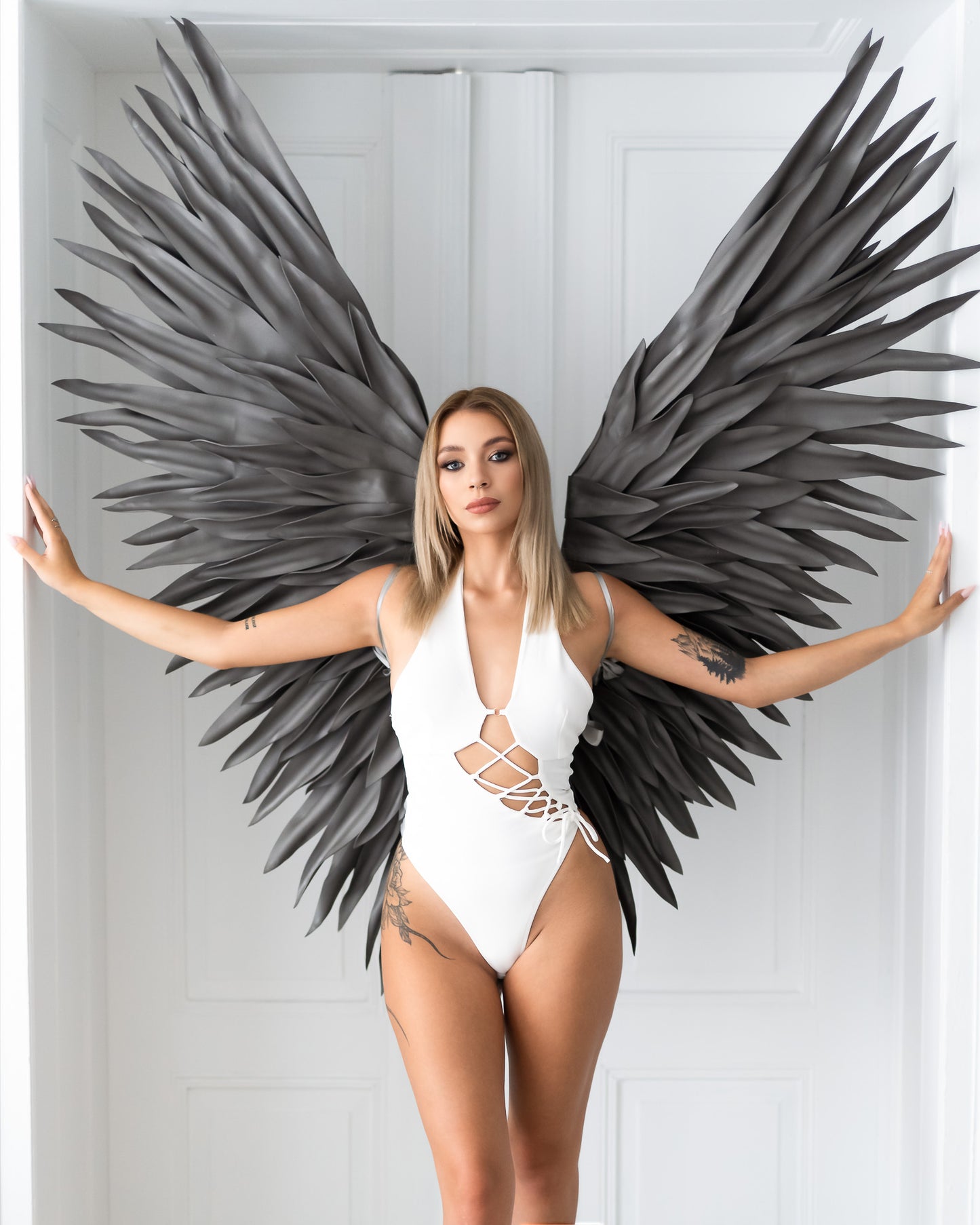 Purple Angel Wings Cosplay "Bogacci brand"