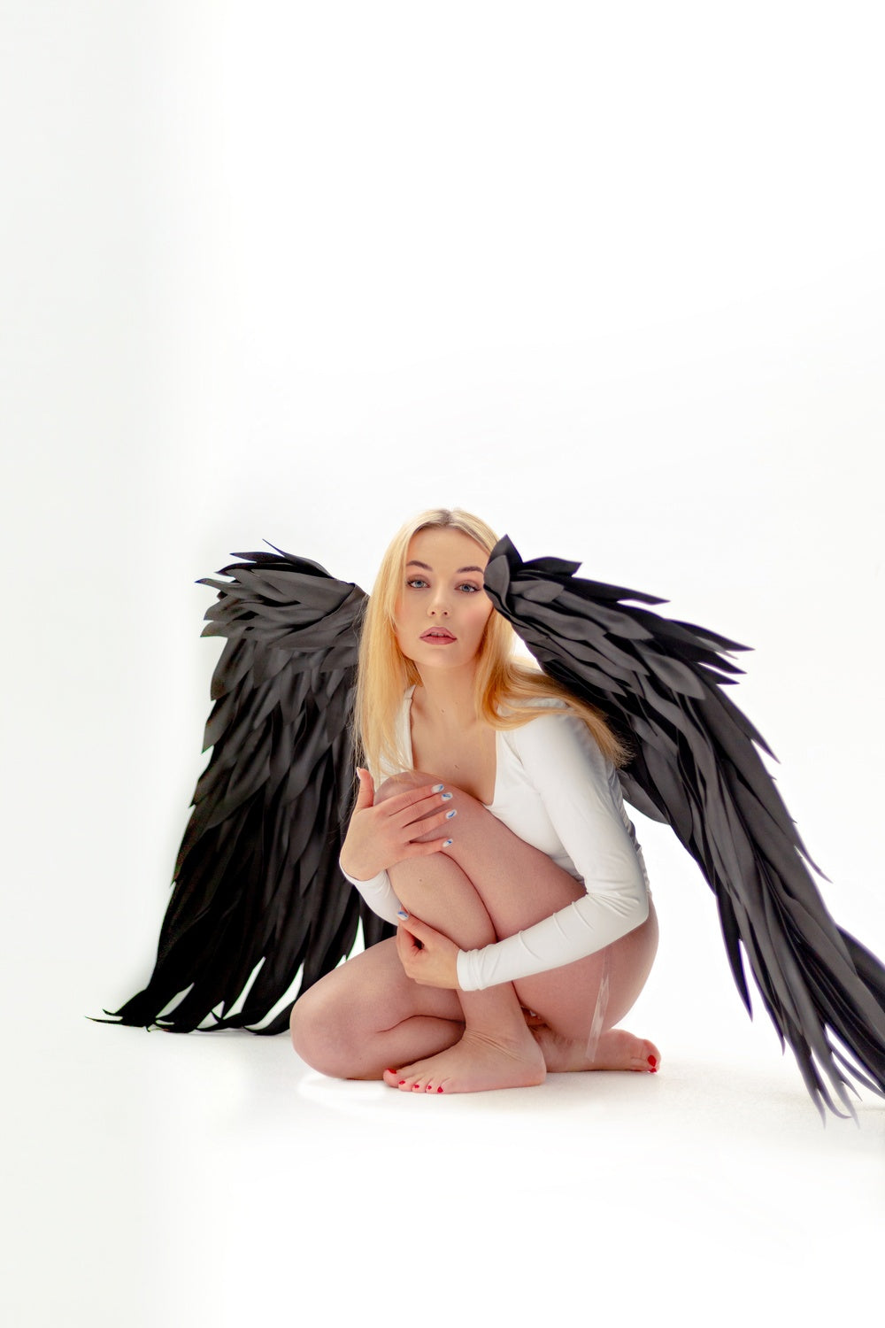 Black Angel Wings Cosplay "Bogacci brand"