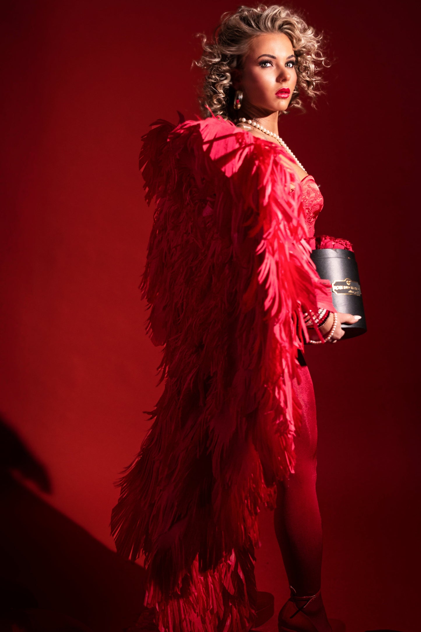 Red Black Angel Wings Cosplay "Bogacci brand"