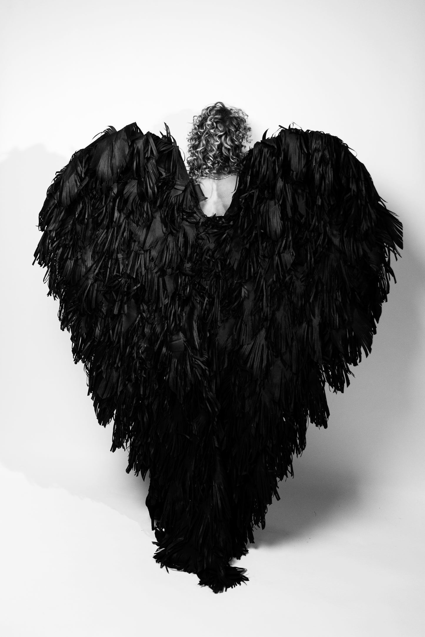 Red Black Angel Wings Cosplay "Bogacci brand"