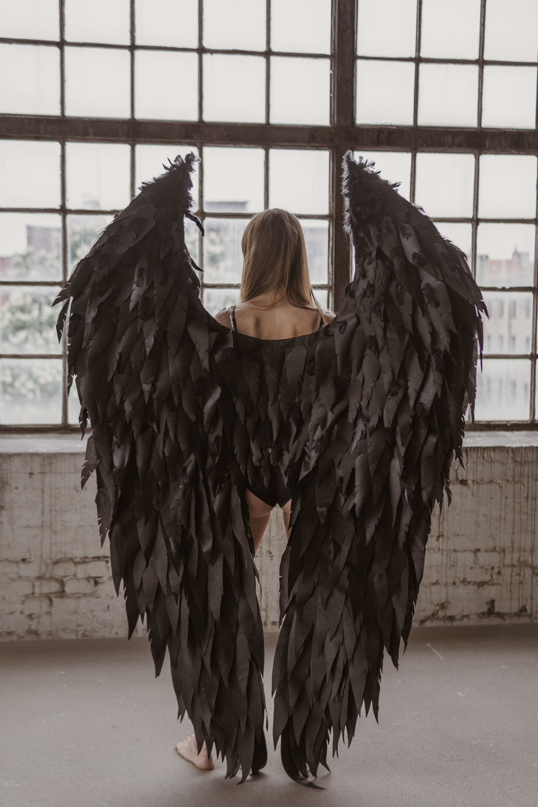 Angel Wings Black Costume Cosplay "Bogacci brand"