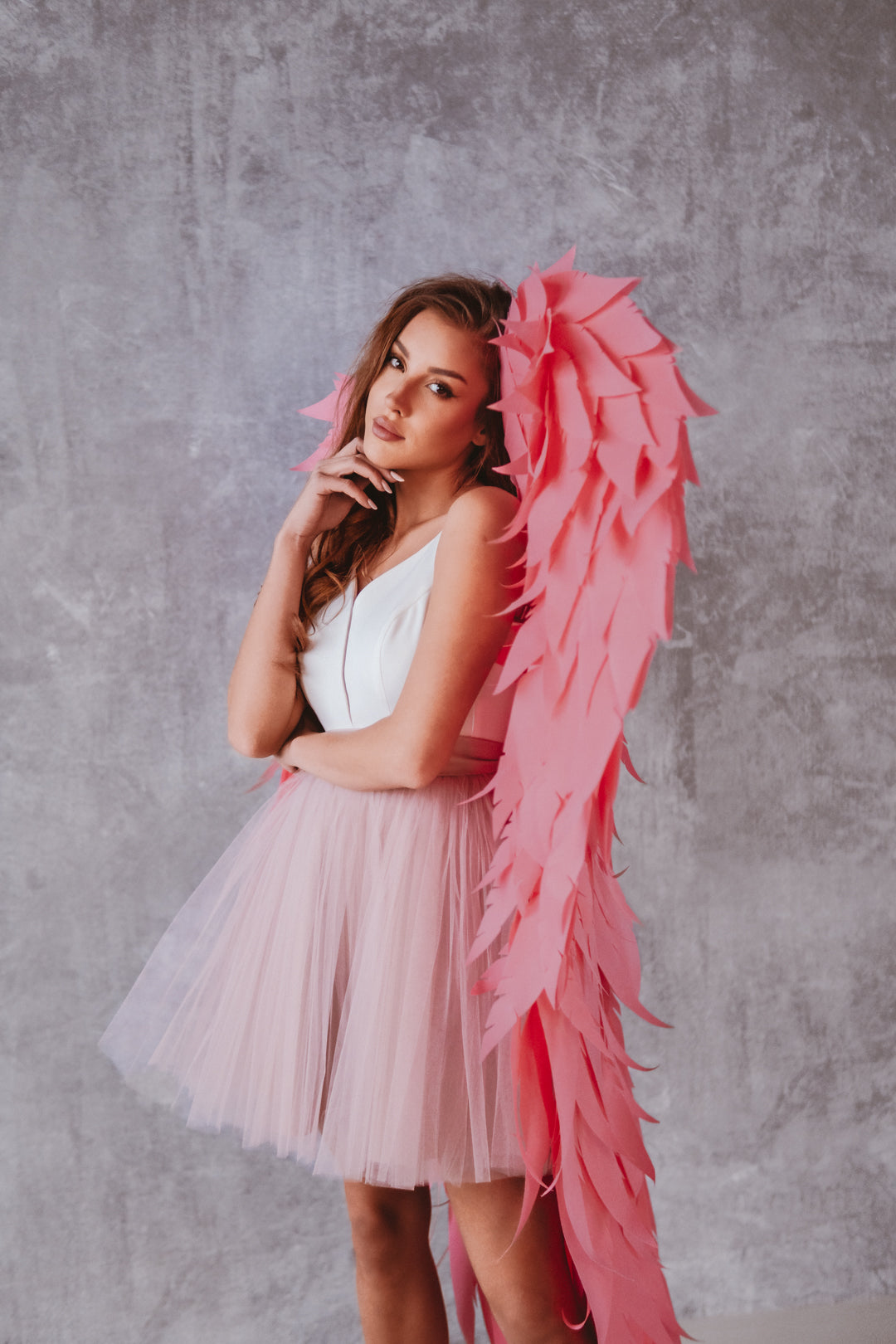 Angel Wings Pink Costume Cosplay "Bogacci brand"