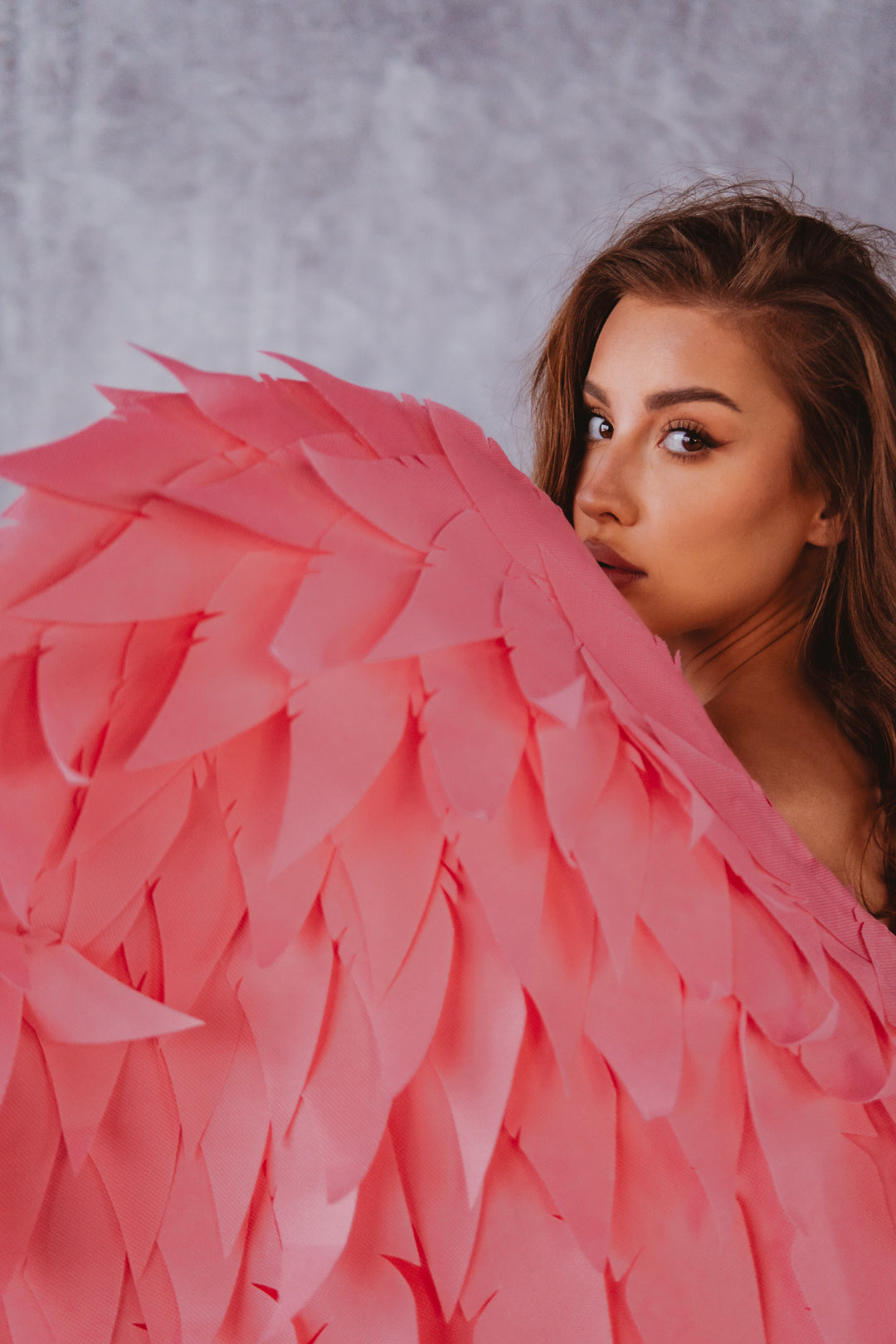 Angel Wings Pink Costume Cosplay "Bogacci brand"