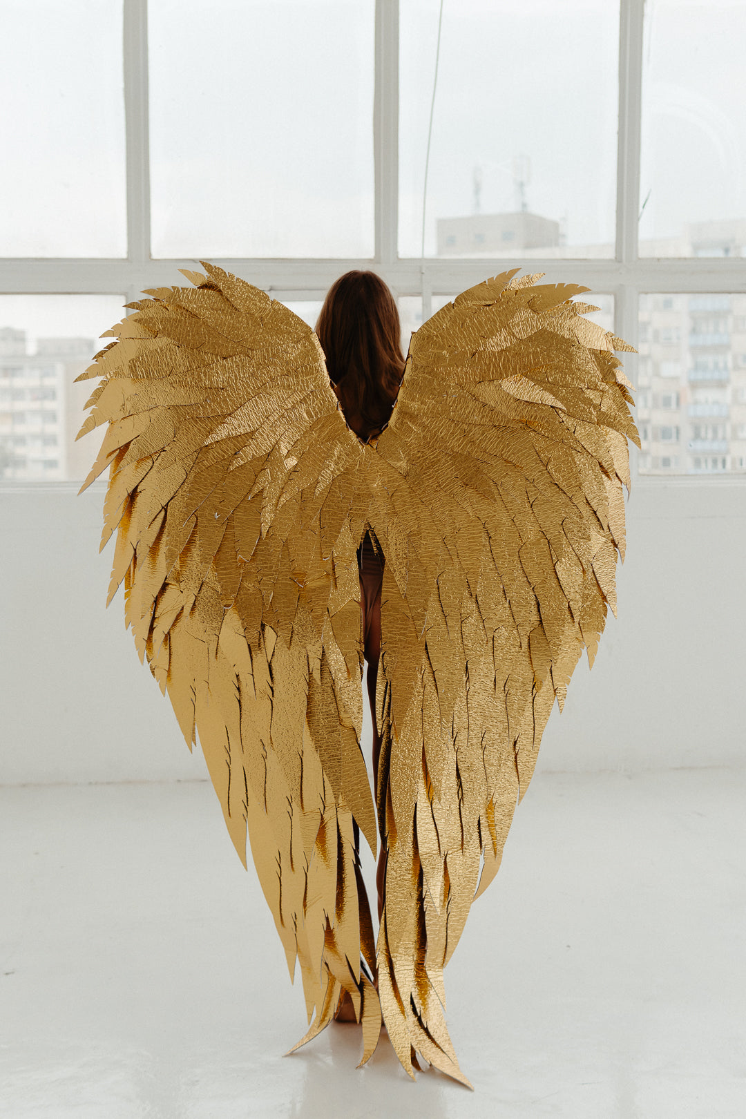 Handmade Gold Angel costume Cosplay "Bogacci brand"