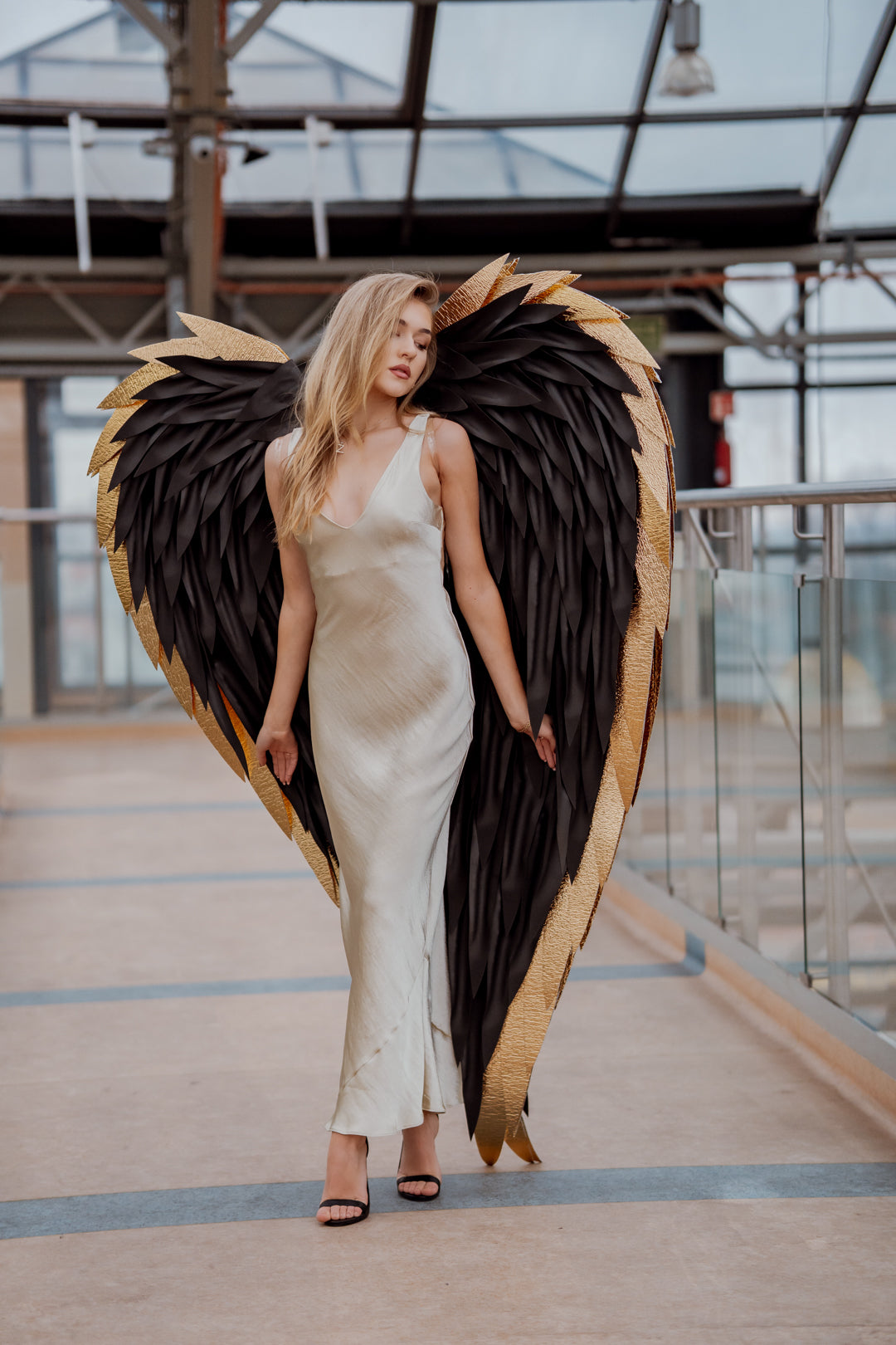 Angel Wings Costume Cosplay "Bogacci brand"