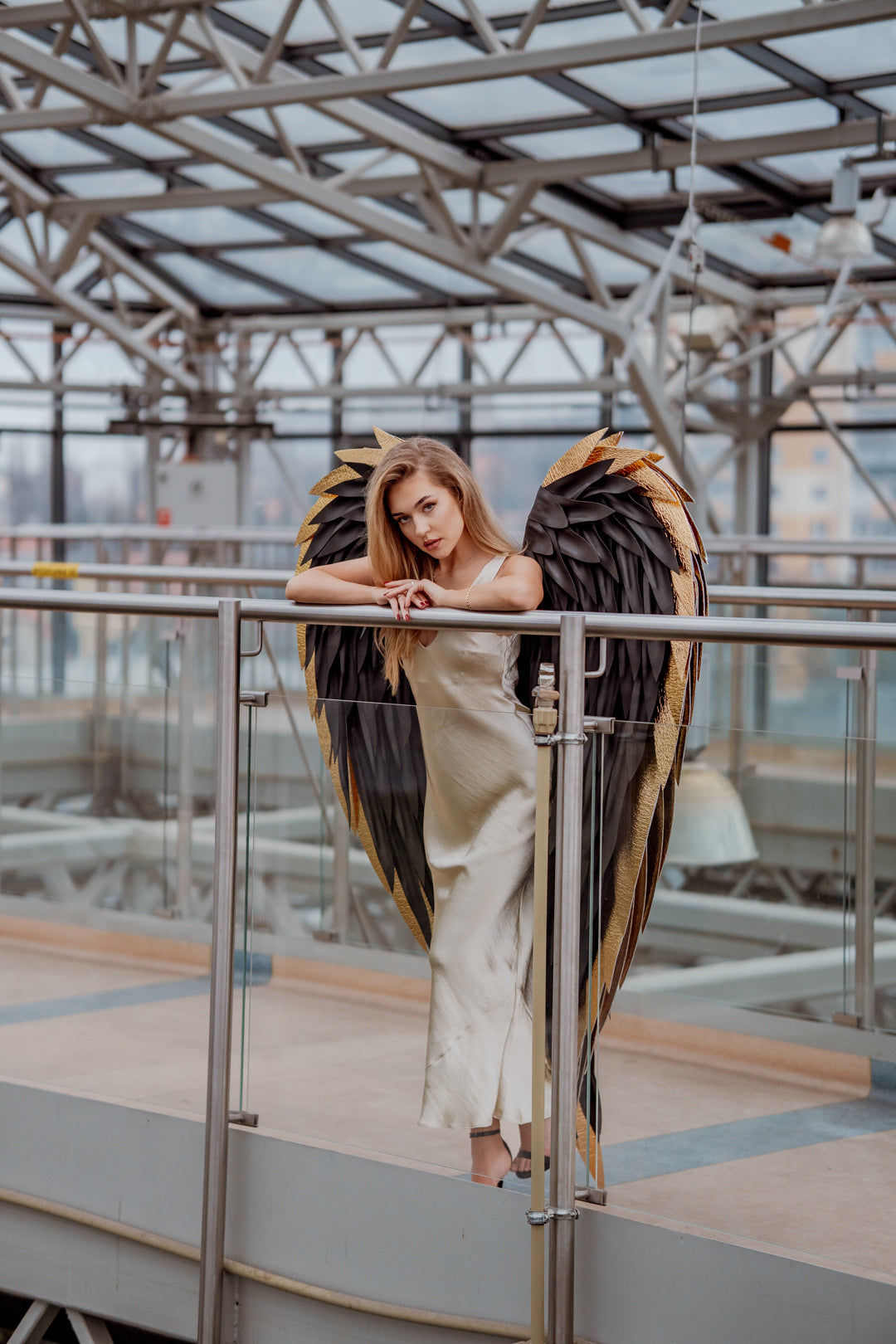 Angel Wings Costume Cosplay "Bogacci brand"