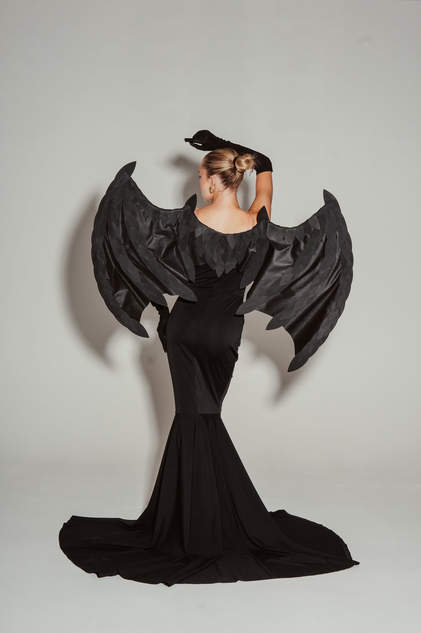 Angel Wings Black Costume Cosplay "Bogacci brand"