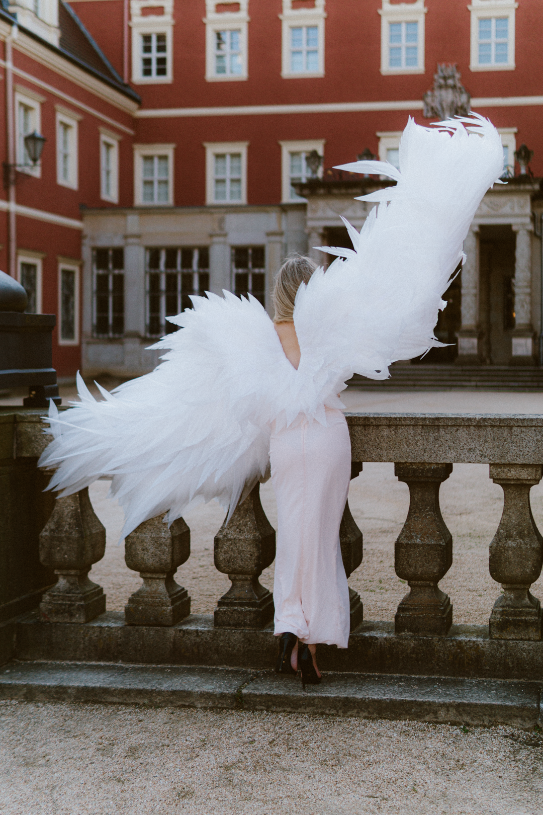 White wings for dancing  "Bogacci brand"