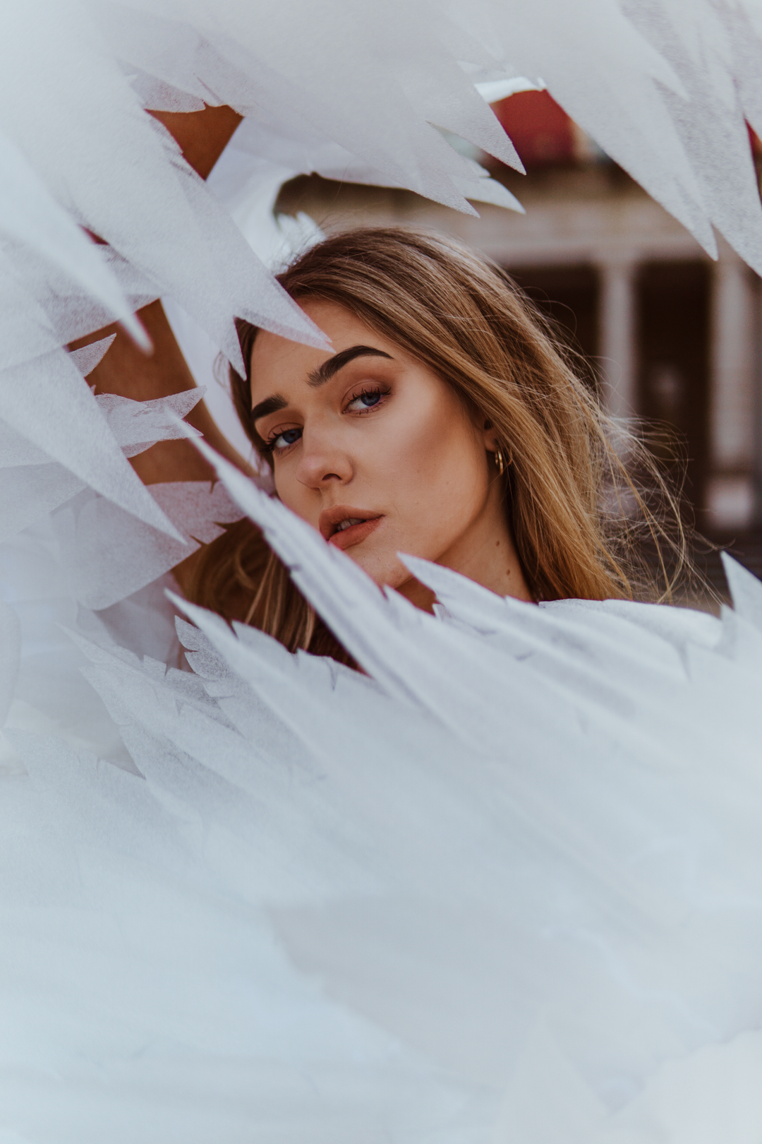 White wings for dancing  "Bogacci brand"