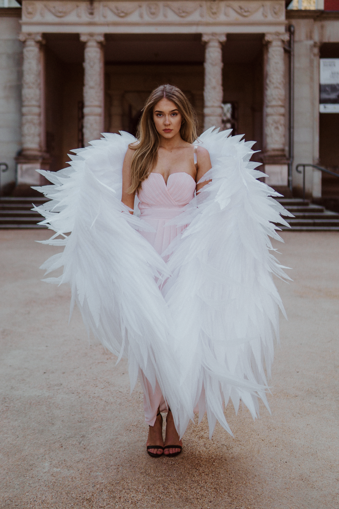White wings for dancing  "Bogacci brand"