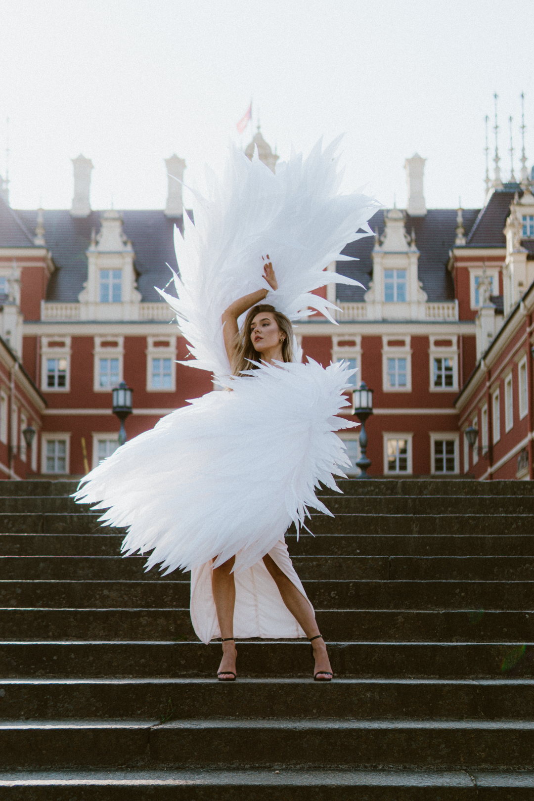 White wings for dancing  "Bogacci brand"
