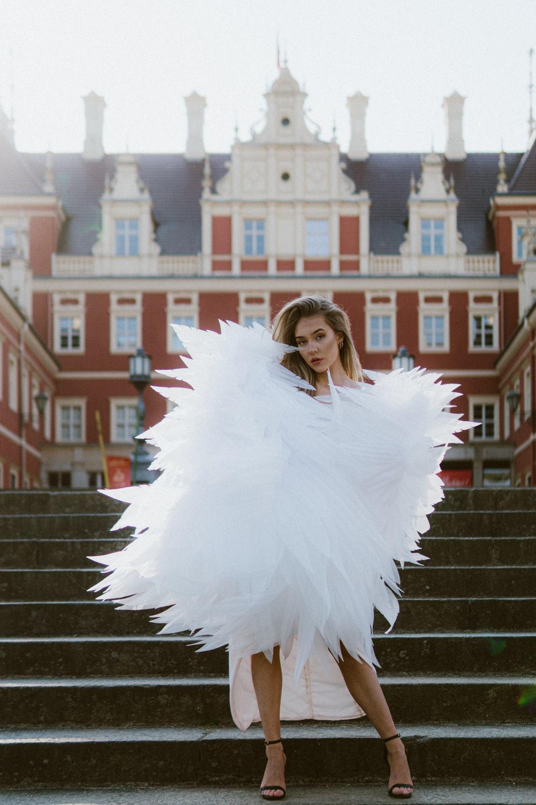 White wings for dancing  "Bogacci brand"