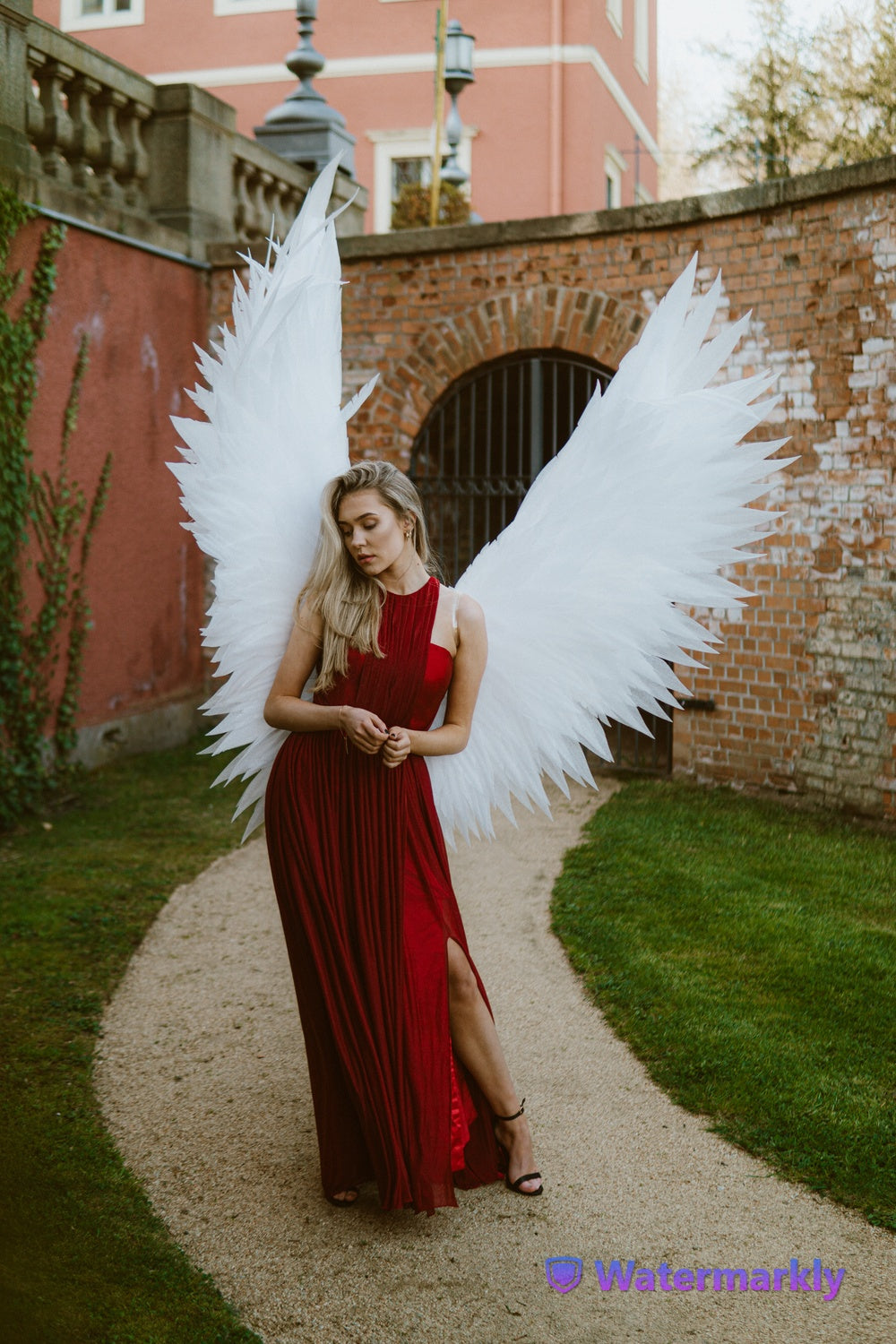 Angel wings costume "Bogacci brand"