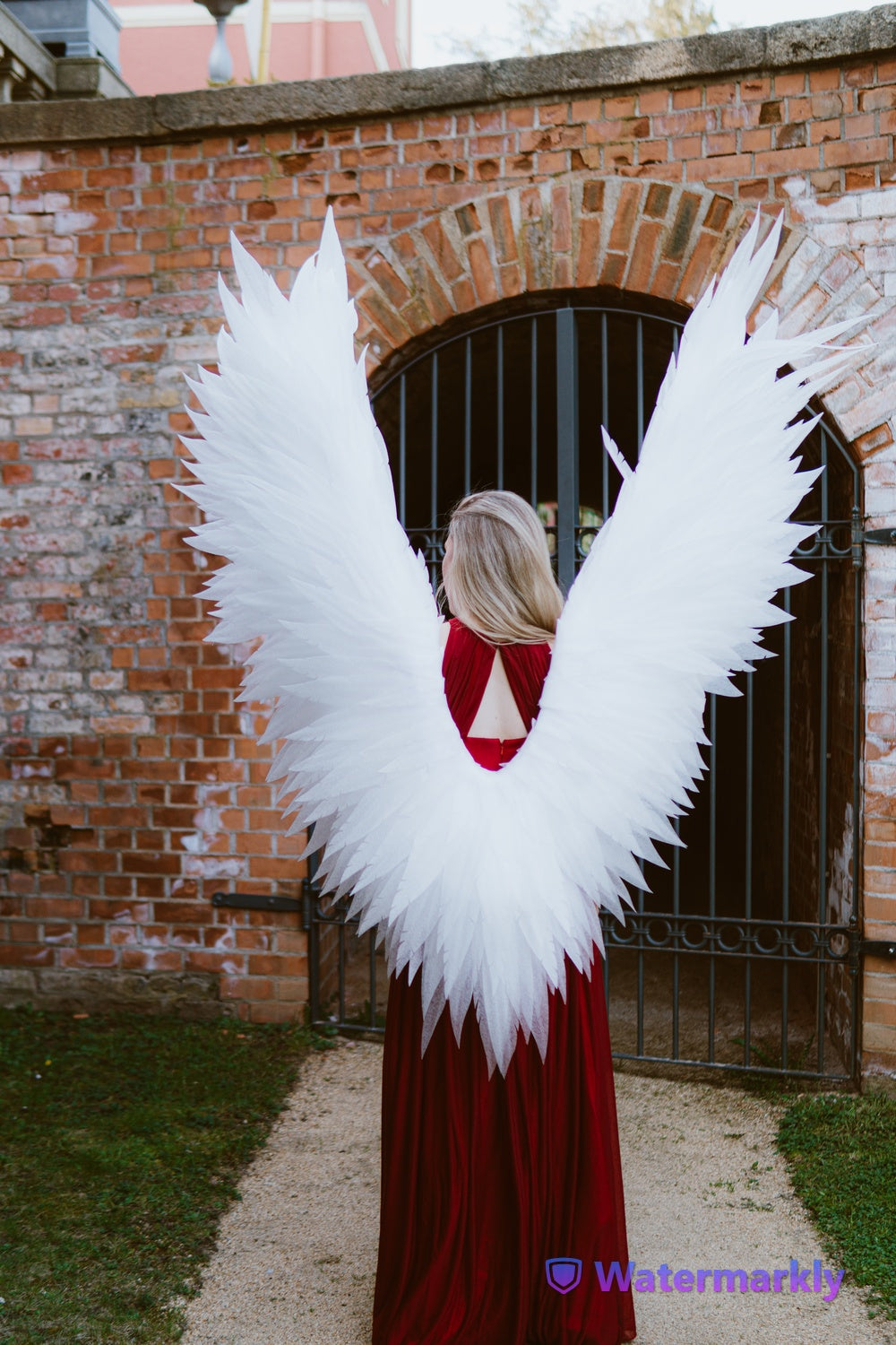 Angel wings costume "Bogacci brand"