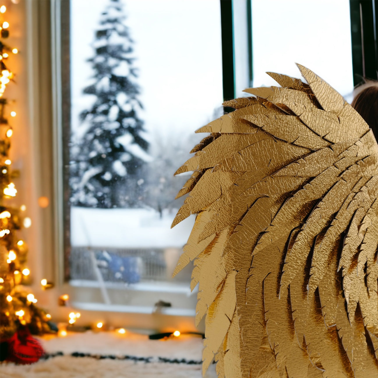 Gold Angel Wings Cosplay "Bogacci brand"