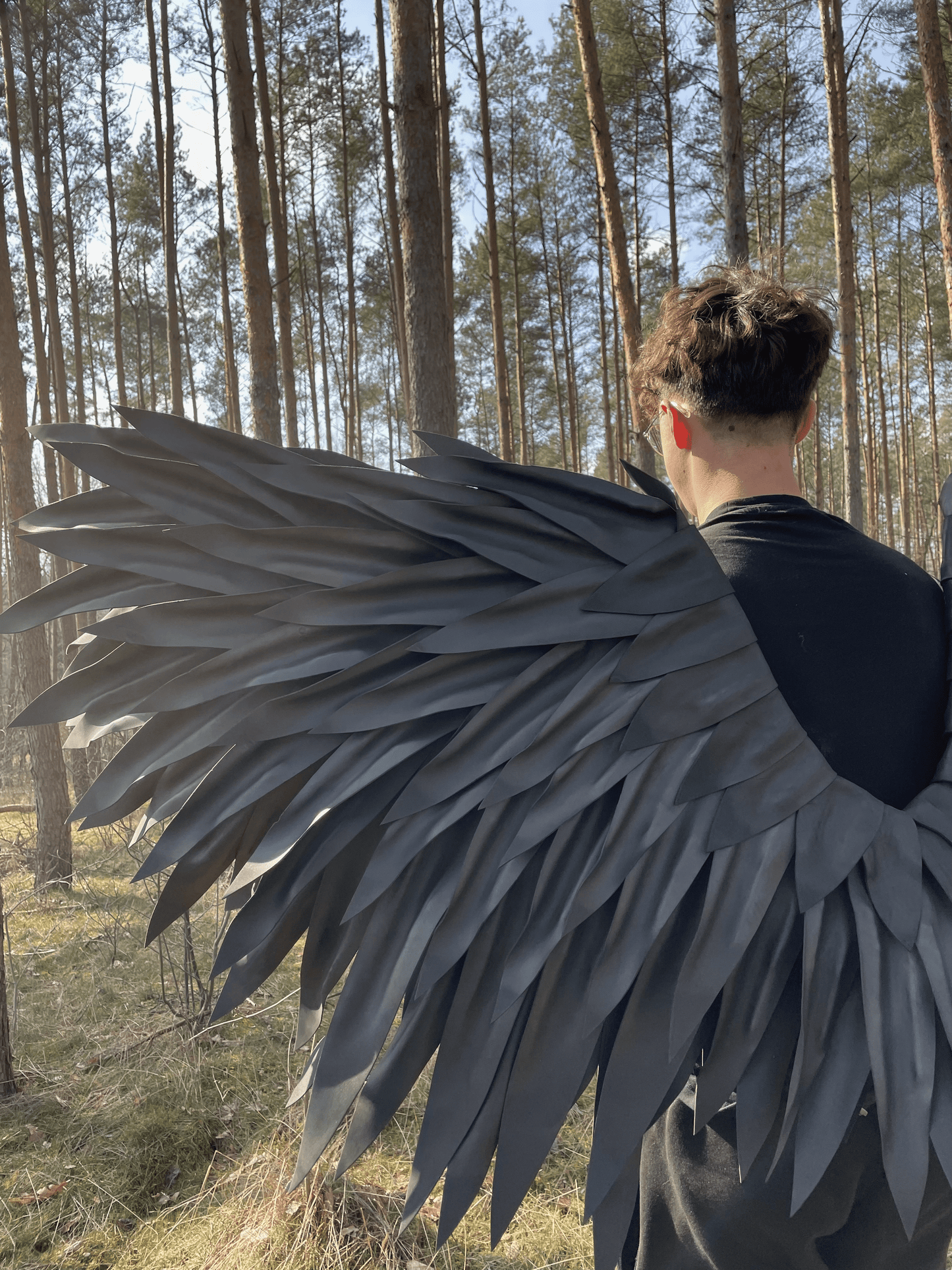 Black Angel Wings Cosplay "Bogacci brand"