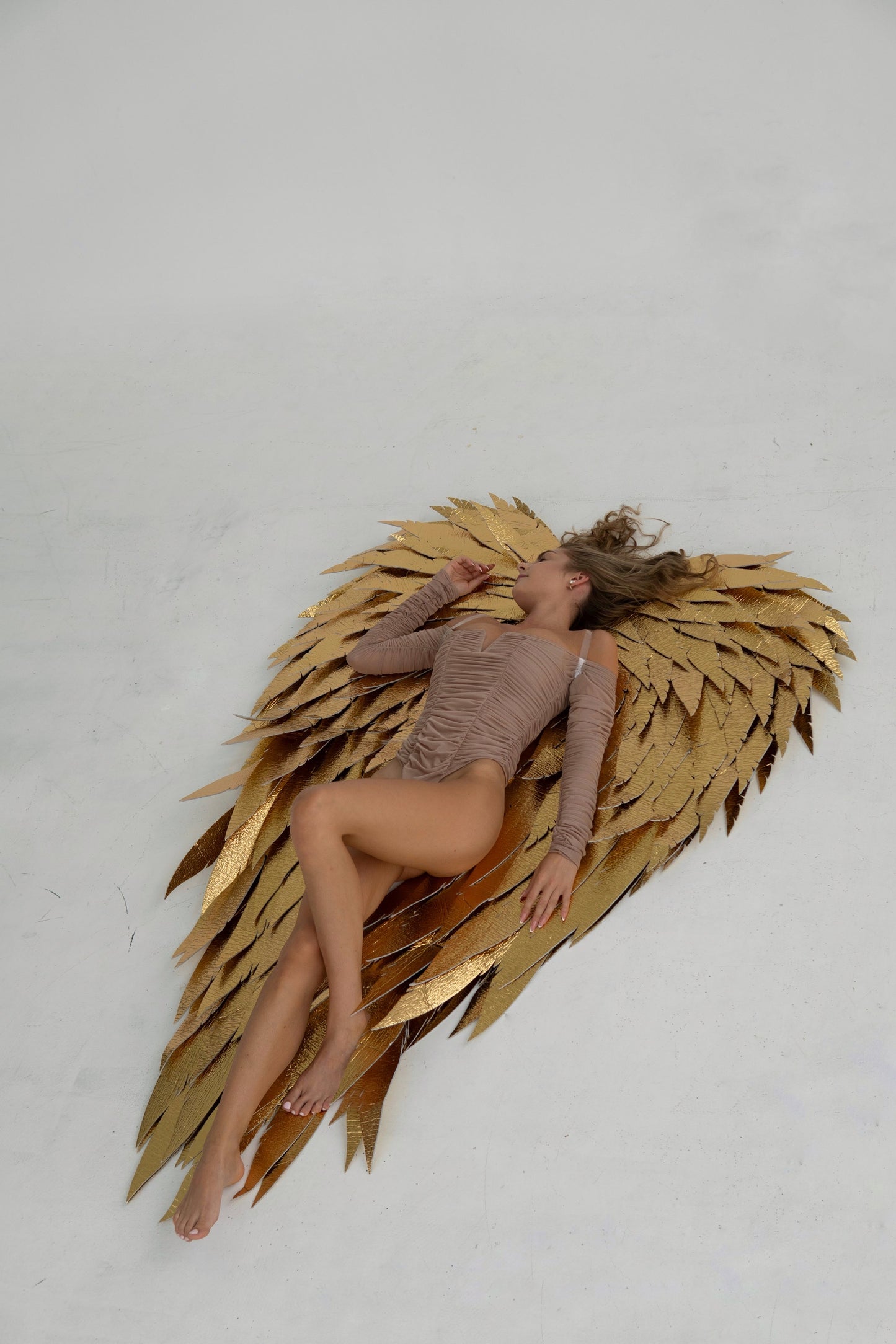 Handmade Gold Angel costume Cosplay "Bogacci brand"