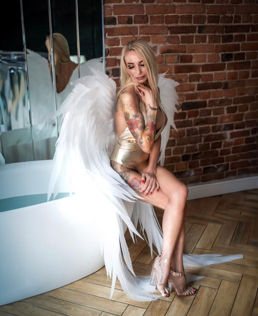 Large Angel Wings Costume "Bogacci brand"