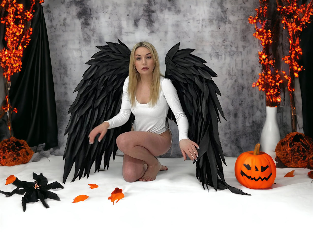 Black Angel Wings Cosplay "Bogacci brand"