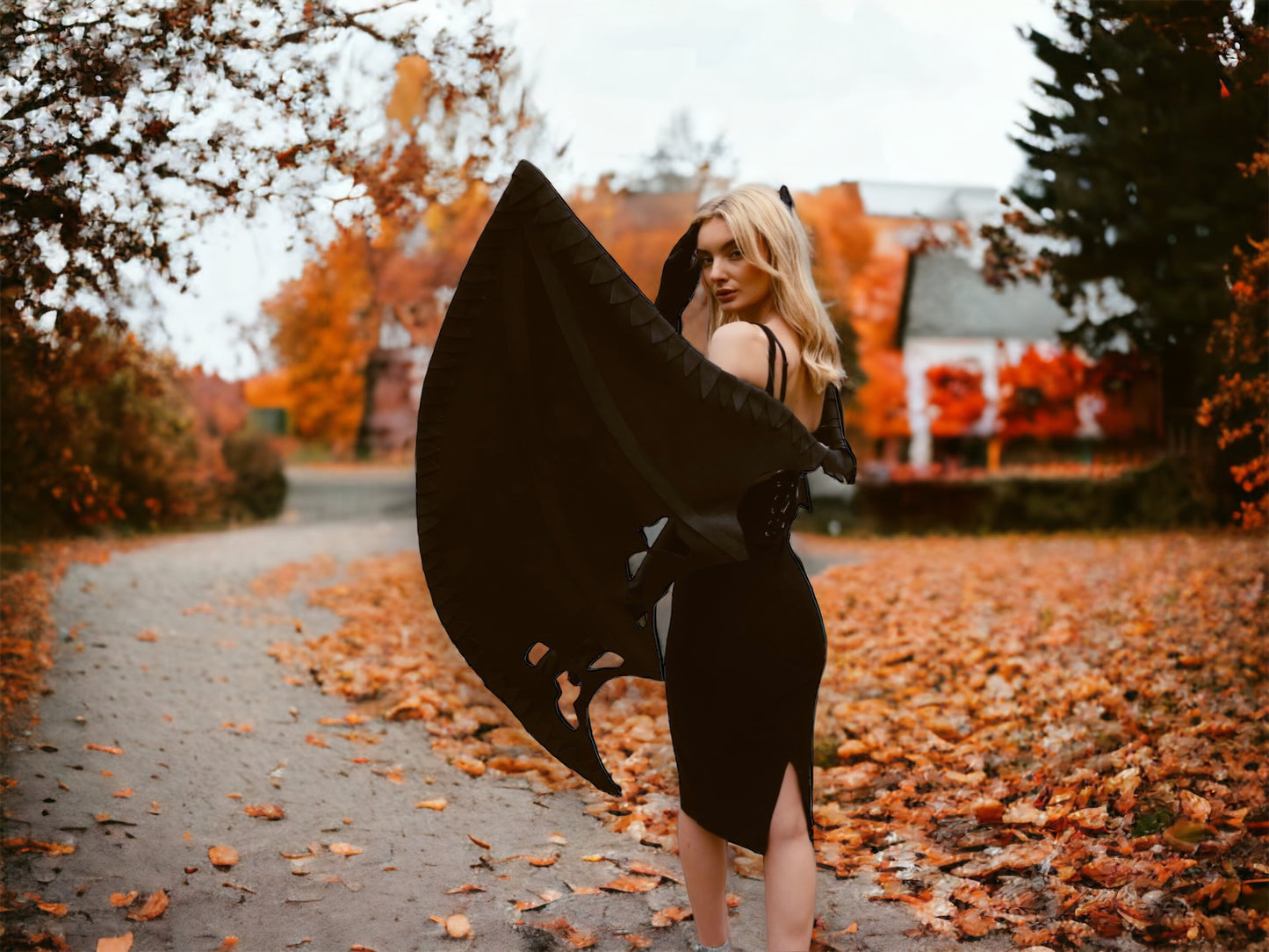 Black Dragon Wings Cosplay "Bogacci brand"