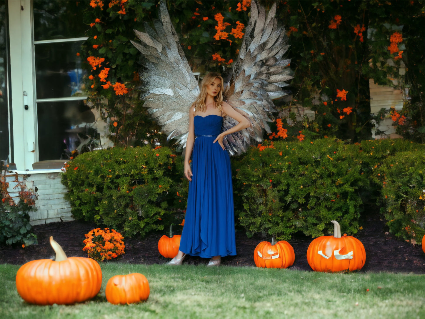 Silver Angel Wings Cosplay  "Bogacci brand"