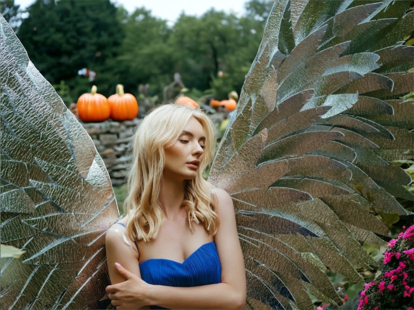 Silver Angel Wings Cosplay  "Bogacci brand"