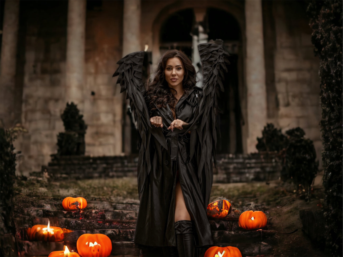 Black Angel Wings Cosplay  "Bogacci brand"