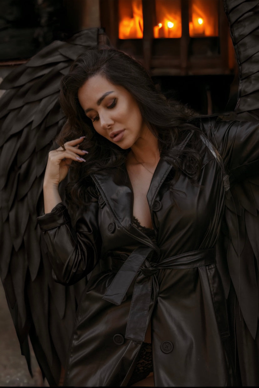 Black Angel Wings Cosplay  "Bogacci brand"