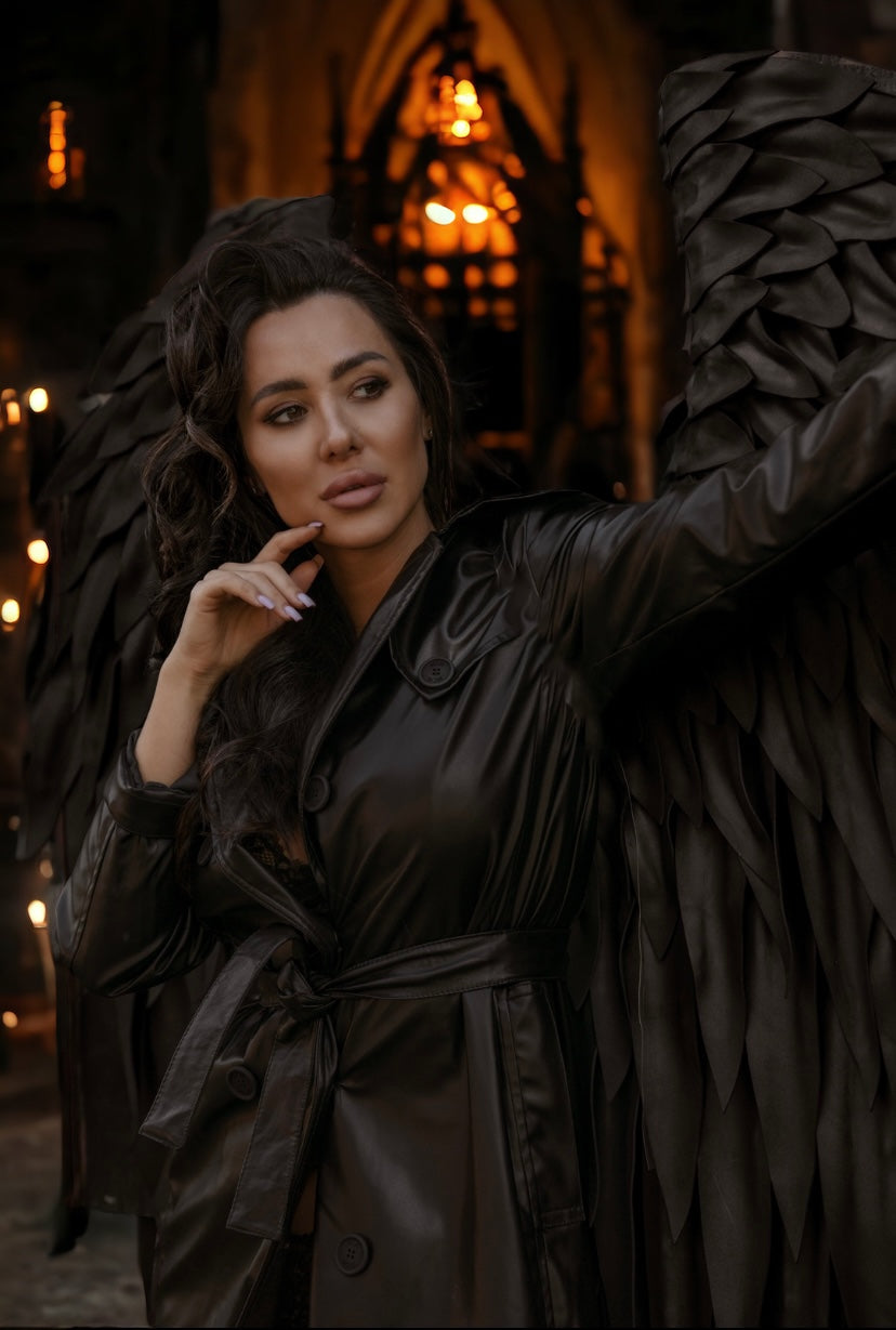 Black Angel Wings Cosplay  "Bogacci brand"