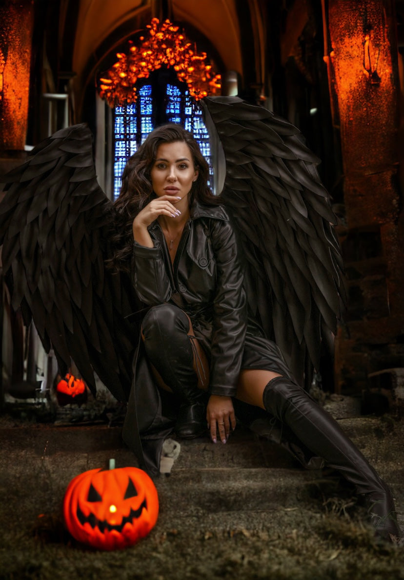 Black Angel Wings Cosplay  "Bogacci brand"