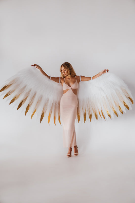 White wings for dancing  "Bogacci brand"