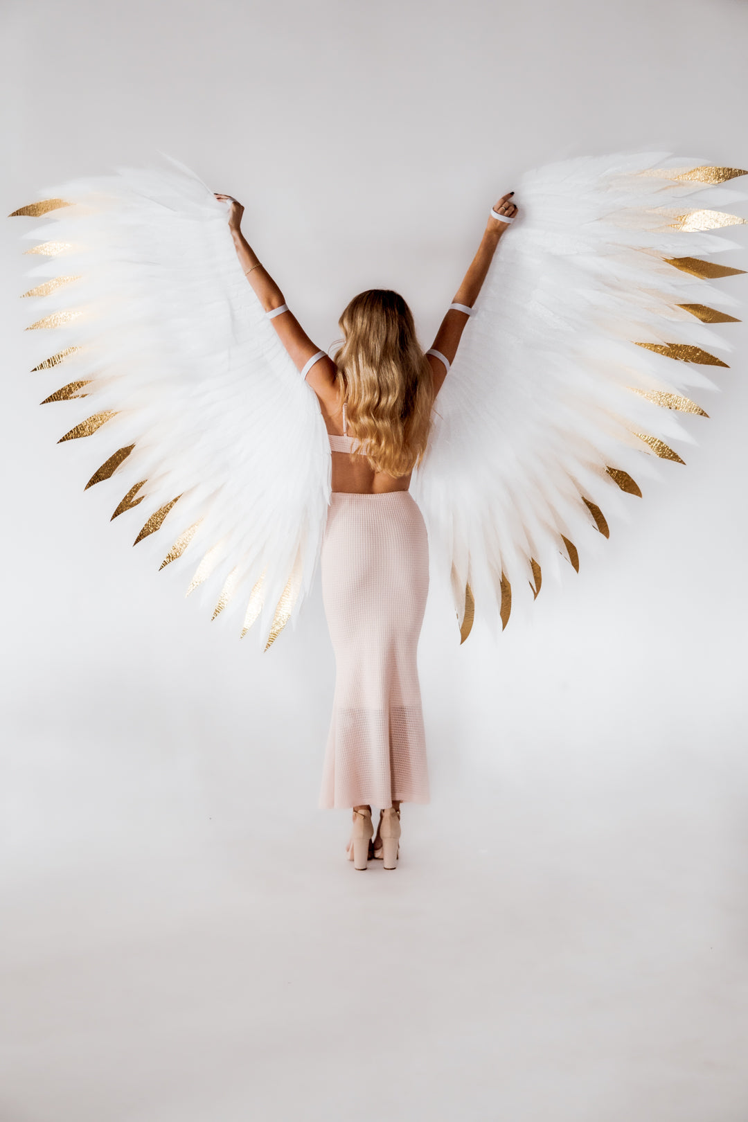 White wings for dancing  "Bogacci brand"