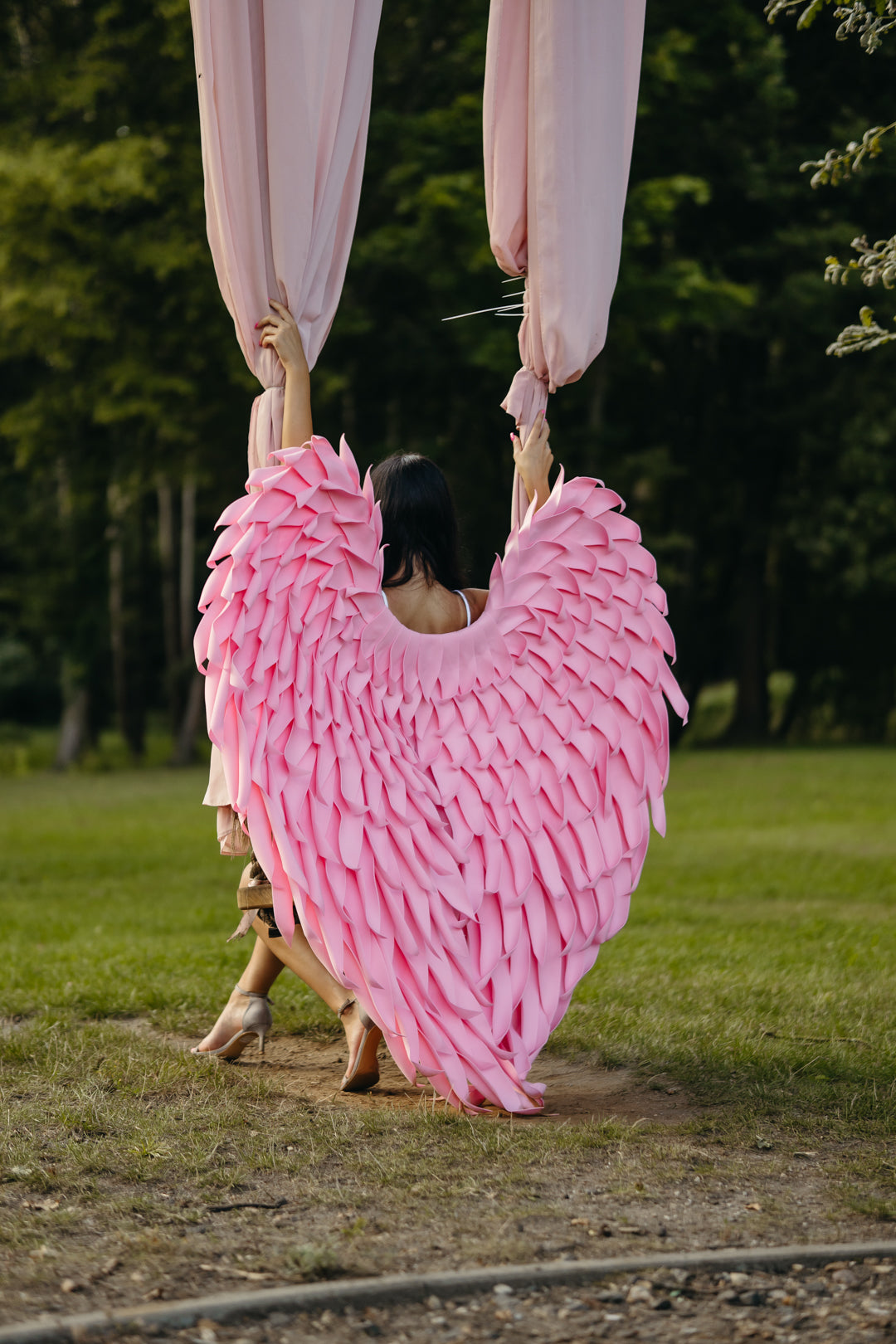 Pink Angel Wings Cosplay "Bogacci brand"