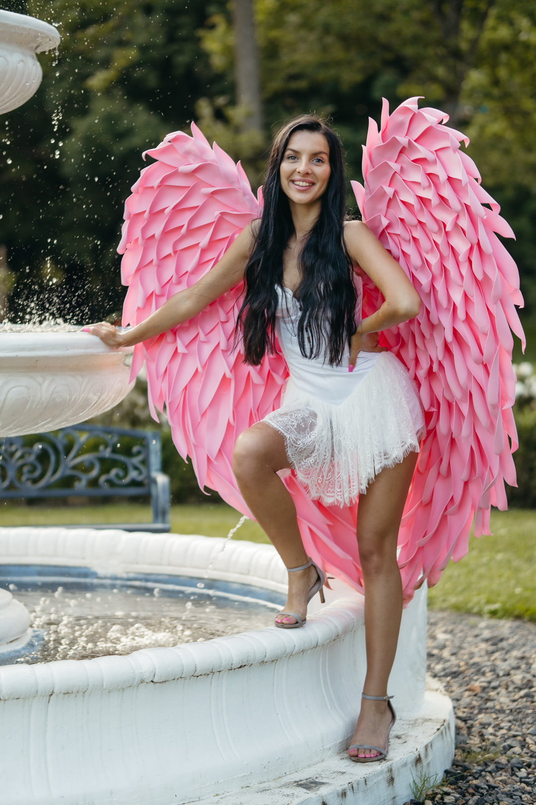 Pink Angel Wings Cosplay "Bogacci brand"